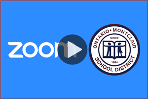 OMSD hosts first district wide Zoom Broadcast Video